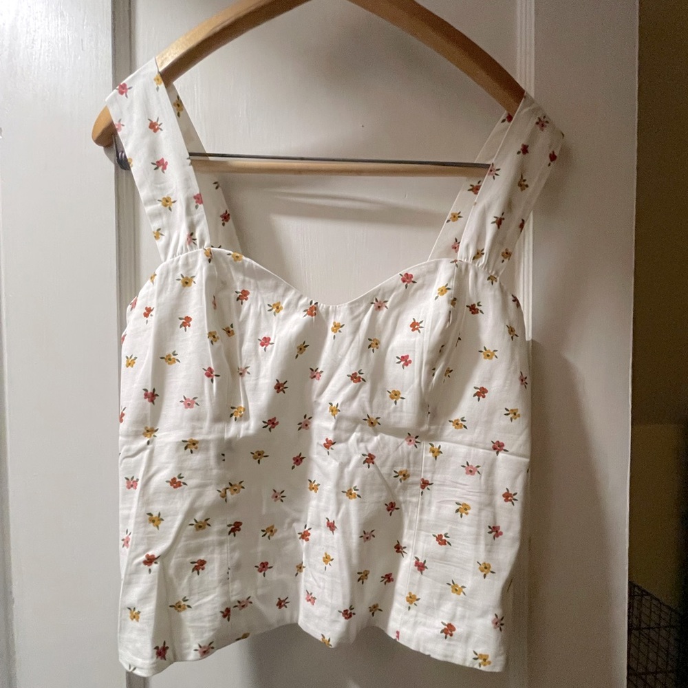 Reformation Hester Sleeveless Top